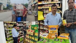 कनखल में बिना लाइसेंस दूध वाहन पर कार्रवाई रुड़की में 5 खाद्य पदार्थों के सैंपल कई प्रतिष्ठानों को नोटिस…