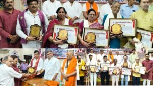 हरिद्वार में संपादकों का महाकुंभ प्रिंट मीडिया पर क्यों कायम है लोगों का भरोसा 21 वरिष्ठ संपादक सम्मानित…