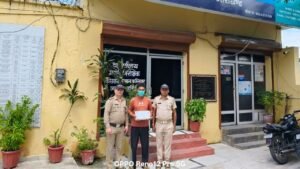 हरिद्वार के हाथ लगा फायरिंग का आरोपी तमंचा बरामद होटल विवाद में बनाई थी योजना…