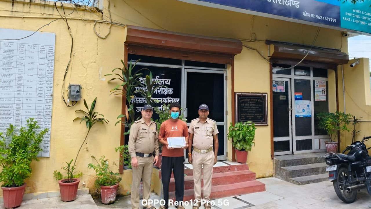 हरिद्वार के हाथ लगा फायरिंग का आरोपी तमंचा बरामद होटल विवाद में बनाई थी योजना…