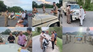 हरिद्वार में विशेष चेकिंग अभियान सिटी से देहात तक संदिग्धों और वाहनों पर नजर…