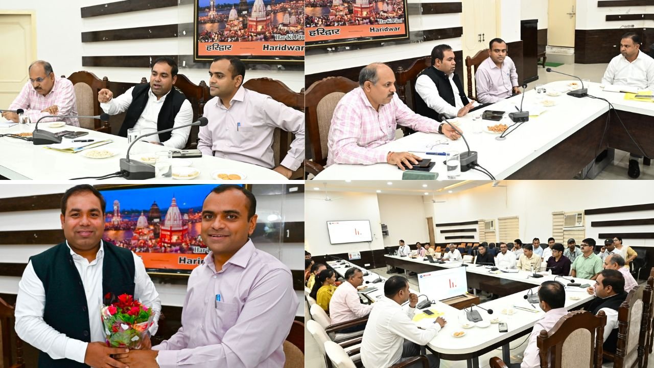 हरिद्वार कोषागार में वित्तीय व्यवस्था की समीक्षा महालेखाकार ने दिए पारदर्शिता के निर्देश…