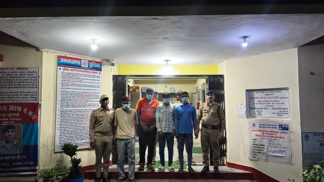 रानीपुर पुलिस ने ऑपरेशन प्रहार के तहत एक वारंटी को किया गिरफ्तार…