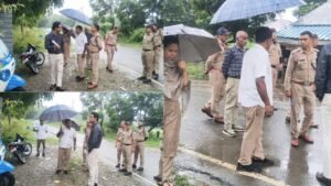 एआरटीओ कार्यालय रोशनाबाद का संयुक्त निरीक्षण अनधिकृत ढाबे और बेवजह जुटे लोगों को हटाया…