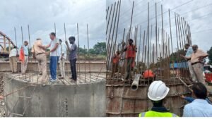 हरिद्वार में कुंभ मेला-2027 की तैयारी तेज चार पुलों के निर्माण की प्रगति और गुणवत्ता जांची…