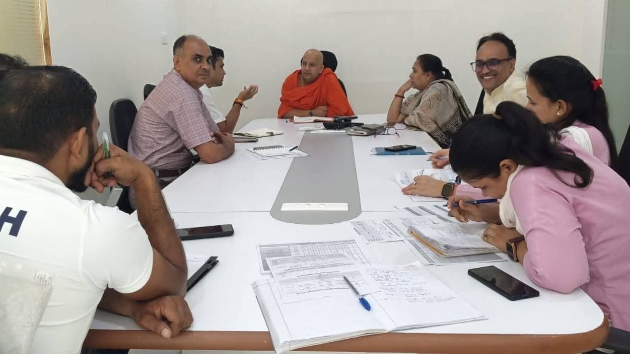 हरिद्वार में भारतीय शिक्षा बोर्ड राष्ट्रीय खेल 2026 की तैयारियों को लेकर आयोजित समीक्षा बैठक