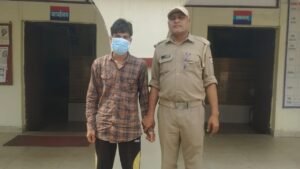 अदालत से गैरहाजिर चल रहे वारंटी को भगवानपुर पुलिस ने किया गिरफ्तार कोर्ट में होगी पेशी…