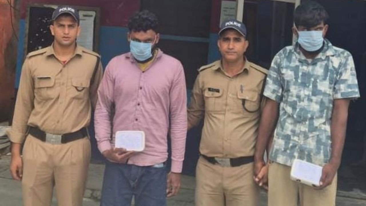 मुंडाखेड़ा कलां चोरी मामले में गिरफ्तार आरोपियों के संबंध में लक्सर पुलिस की कार्रवाई और बरामद सोने-चांदी के आभूषण