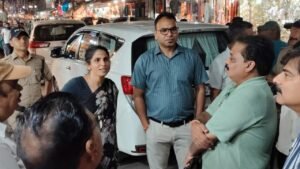 कुंभ मेला 2027 हरकी पैड़ी और अपर रोड का निरीक्षण वैकल्पिक निकासी मार्गों पर जोर…