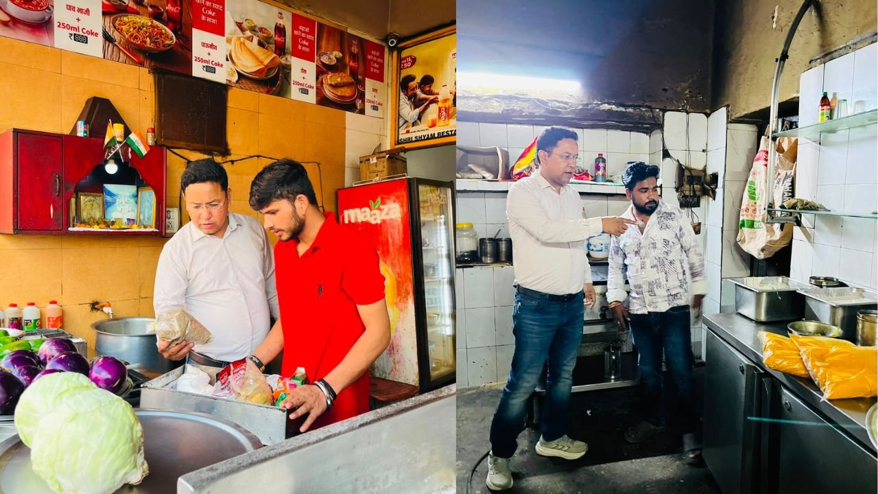 हरिद्वार में खाद्य सुरक्षा विभाग की टीम द्वारा रेस्टोरेंट का निरीक्षण और खाद्य नमूने संग्रह करने की कार्रवाई