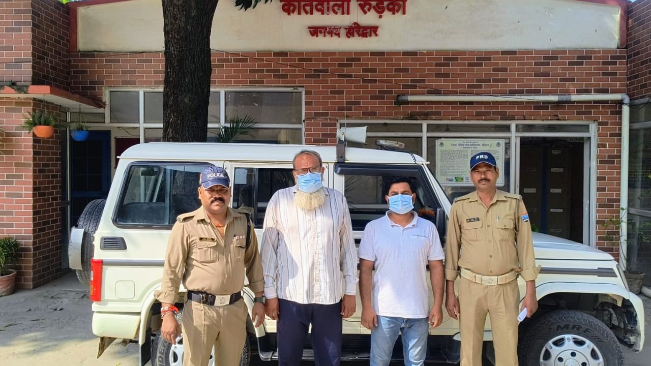 रुड़की में ऑपरेशन प्रहार का एक्शन न्यायालय के वारंट पर दो वारंटी गिरफ्तार…