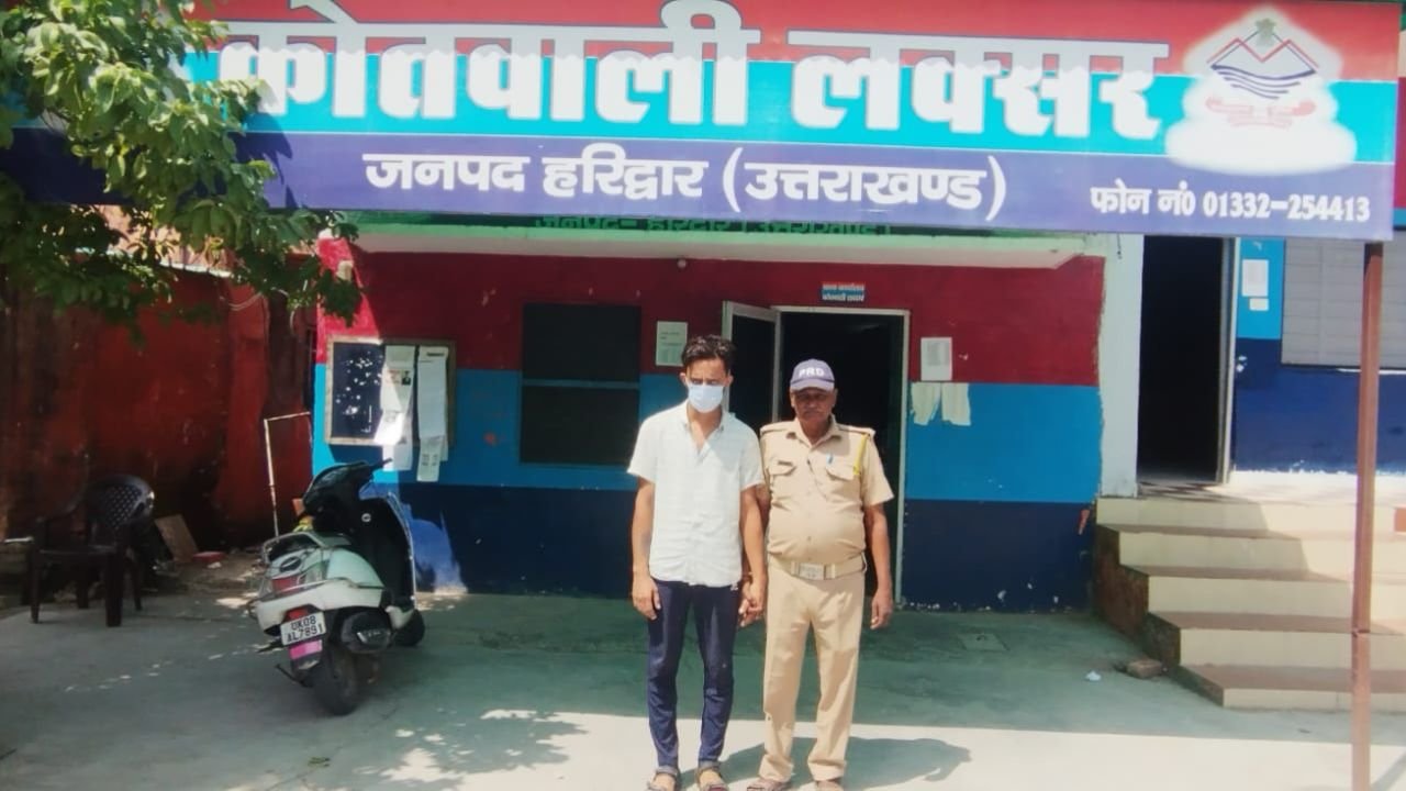 लक्सर में ऑपरेशन प्रहार न्यायालय के आदेश पर एक वारंटी हिरासत में…