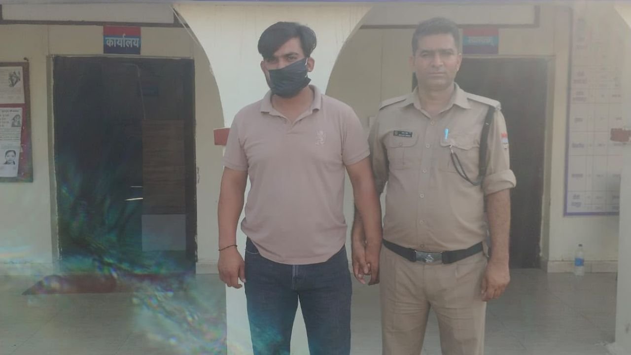 बहादराबाद में शांति व्यवस्था भंग करने पर पुलिस की कार्रवाई, एक व्यक्ति हिरासत में