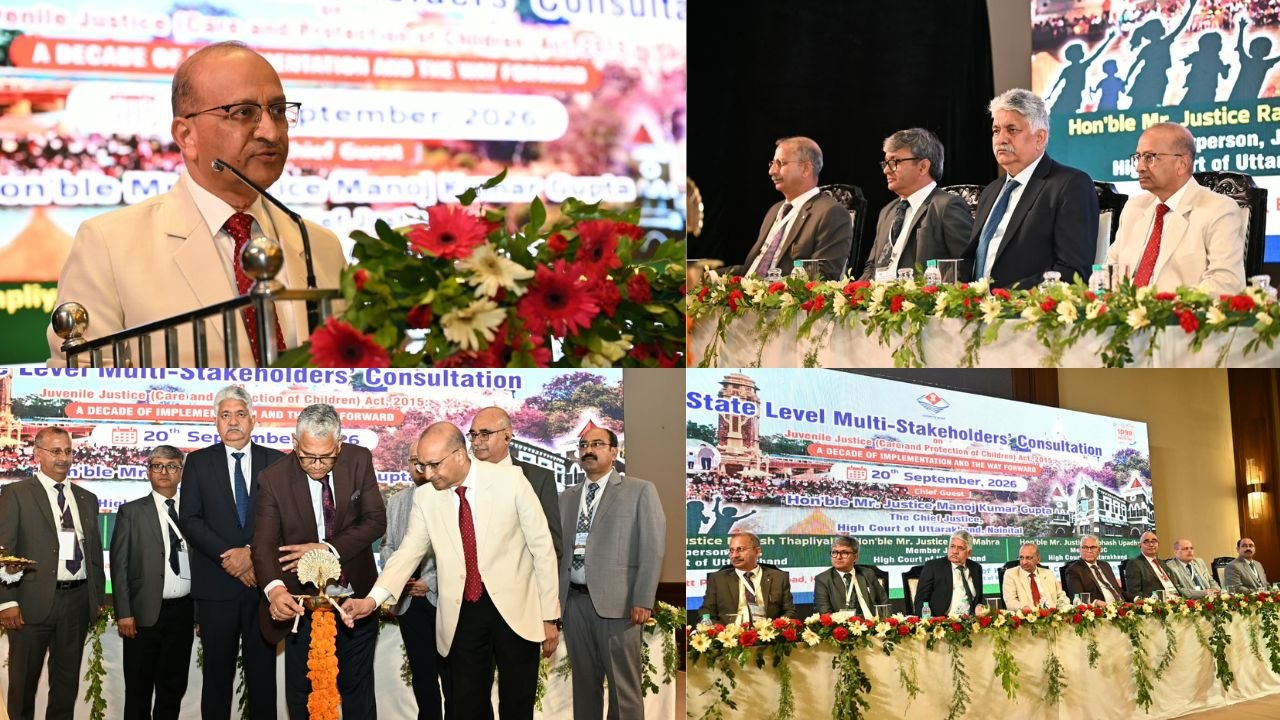 हरिद्वार में किशोर न्याय अधिनियम के दस वर्ष पूरे होने पर आयोजित राज्य स्तरीय हितधारक परामर्श