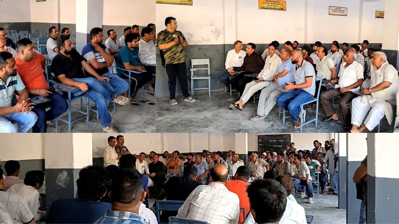 सुल्तानपुर आदमपुर में हाईवे चौड़ीकरण का विरोध, व्यापारियों ने उठाई बाजार बचाने की मांग