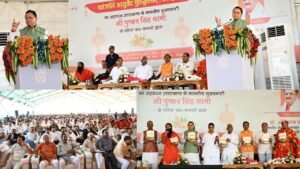 हरिद्वार में प्रथम पतंजलि आयुर्वेद गुरुकुलम् का शुभारंभ CM धामी बोले- भारतीय ज्ञान और आधुनिक शिक्षा का होगा समन्वय…