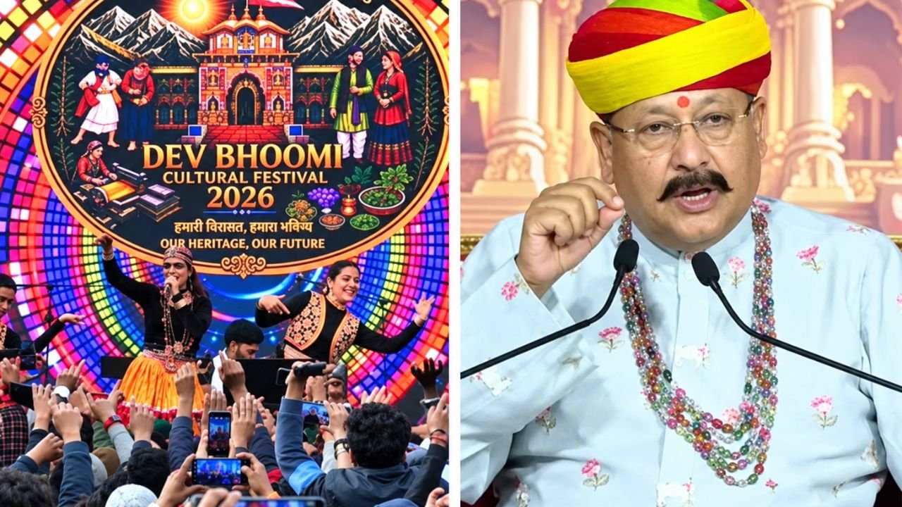 बदरीनाथ धाम में सांस्कृतिक कार्यक्रम को लेकर विवाद और सतपाल महाराज के बयान पर प्रतिक्रिया