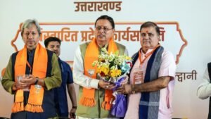 उत्तराखंड राज्यसभा चुनाव से पहले BJP में मंथन तेज हाईकमान के पास 15 नामों की सूची 16 अक्टूबर को मतदान…