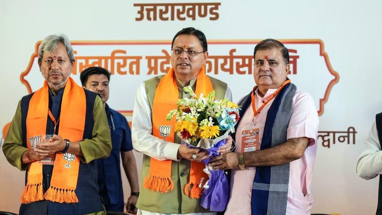 उत्तराखंड राज्यसभा चुनाव को लेकर भाजपा में प्रत्याशी चयन पर मंथन