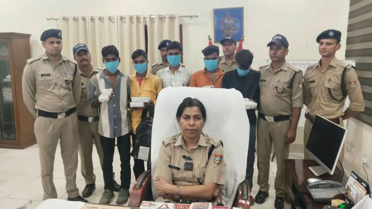 हरिद्वार जीआरपी की मामा टीटी गैंग के पांच आरोपियों की गिरफ्तारी और ठगी की रकम फ्रीज कराने की कार्रवाई