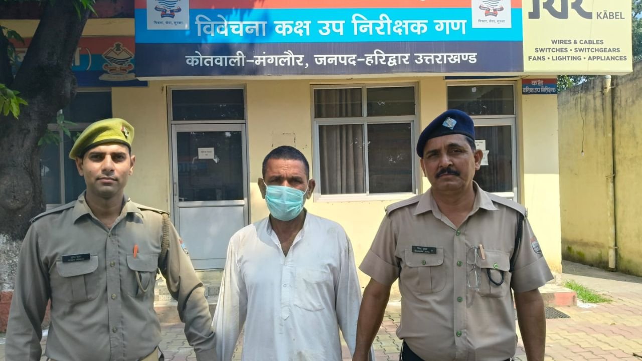 हरिद्वार के लंढौरा क्षेत्र में कथित गोकशी के मामले में मंगलौर पुलिस की कार्रवाई से संबंधित प्रतीकात्मक तस्वीर