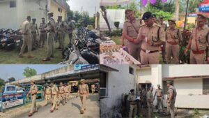 एसपी सिटी दीपक सिंह का श्यामपुर कोतवाली में औचक निरीक्षण लंबित विवेचनाओं पर दिए सख्त निर्देश…