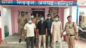 हरिद्वार के सिडकुल में लड़ाई-झगड़े के आरोप में छह गिरफ्तार न्यायालय में पेश…