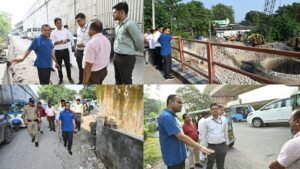 हरिद्वार में 15 अक्टूबर तक गड्ढामुक्त होंगी सड़कें डीएम मयूर दीक्षित ने खुद संभाला मोर्चा….
