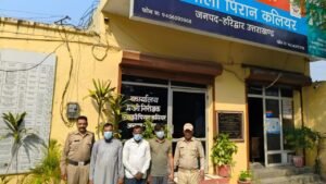 कलियर में श्मशान घाट से तीन लोग हिरासत में तांत्रिक भेष में लोगों को भ्रमित करने के आरोप…
