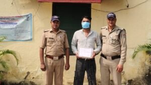 पथरी में फायरिंग मामले का खुलासा 4 घंटे में आरोपी गिरफ्तार 315 बोर तमंचा बरामद…