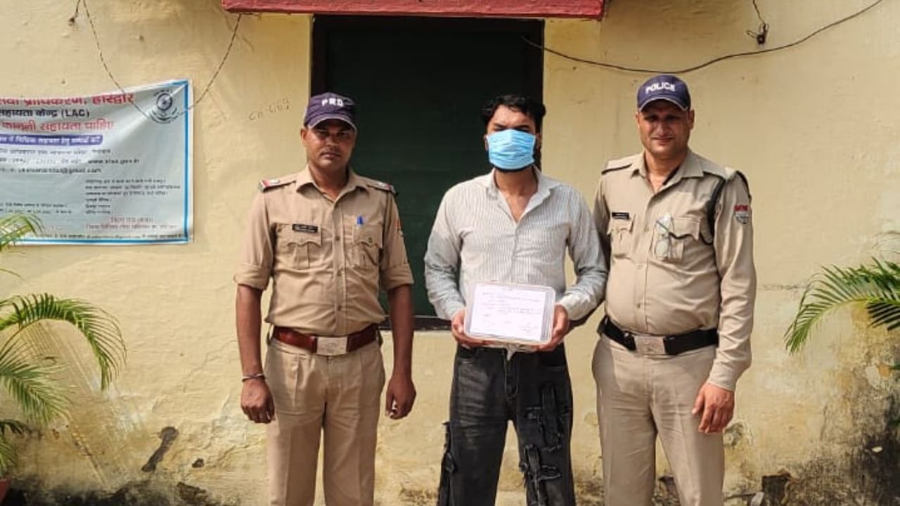 कटारपुर फायरिंग मामले में पथरी पुलिस द्वारा बरामद 315 बोर तमंचा
