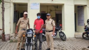 हरिद्वार कनखल पुलिस ने बरामद की चोरी हुई स्प्लेंडर प्लस बाइक चेकिंग के दौरान युवक गिरफ्तार…