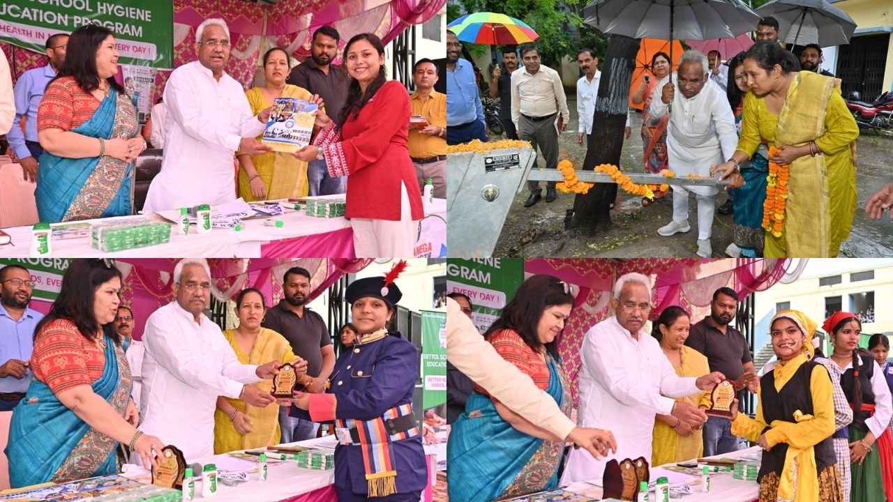 ज्वालापुर के कन्या इंटर कॉलेज में सोलर हैंडपंप और मंच शेड का लोकार्पण मदन कौशिक ने दिया स्वच्छता का संदेश…