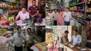 हरिद्वार में खाद्य सुरक्षा विभाग की जांच 83 खाद्य पदार्थों में 18 अधोमानक चार मामलों में वाद…