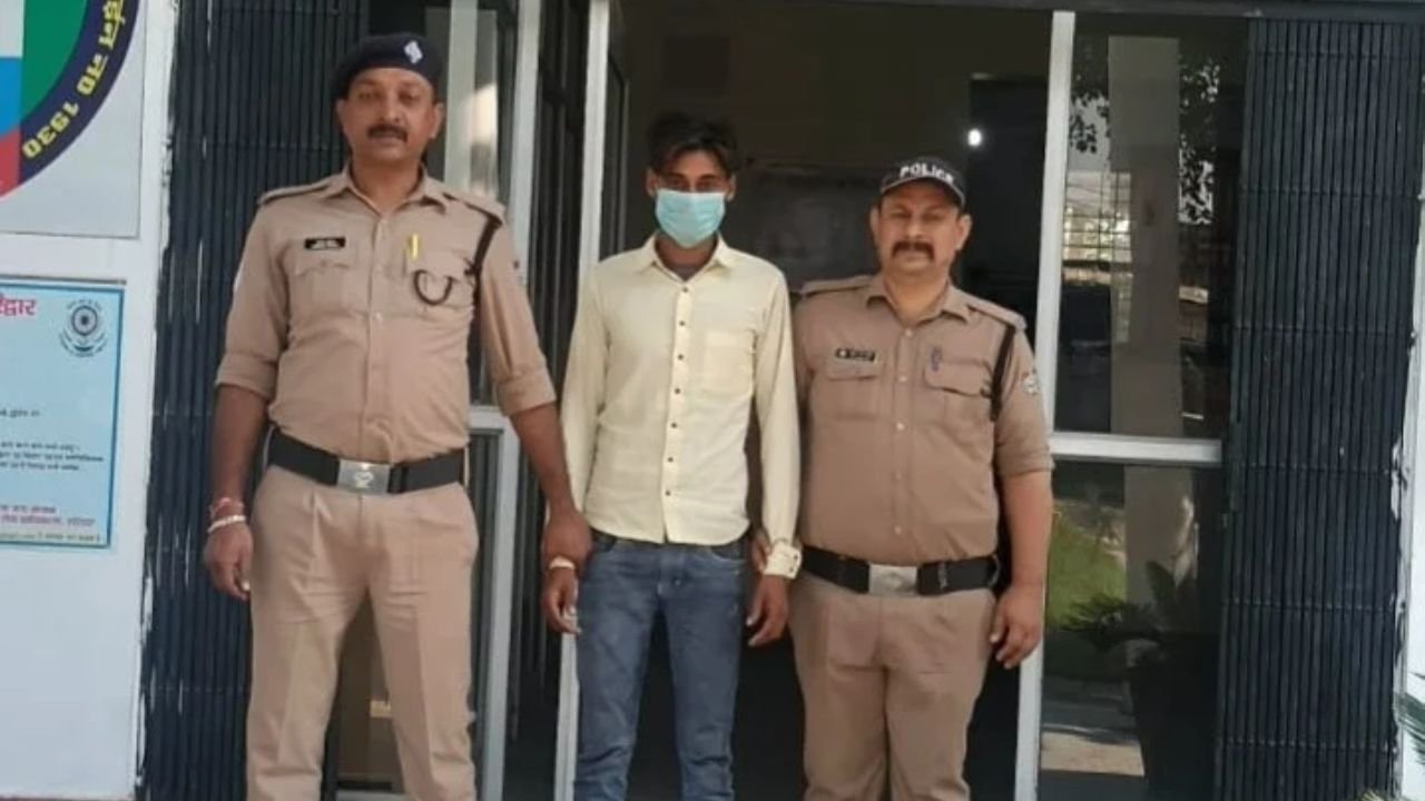 हरिद्वार ऑपरेशन प्रहार के तहत एनडीपीएस एक्ट का 5 हजार का इनामी आरोपी गिरफ्तार…