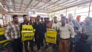 ज्वालापुर में ब्लिंकिट कर्मचारियों का प्रदर्शन हर ऑर्डर पर भुगतान और इंसेंटिव बढ़ाने की मांग…