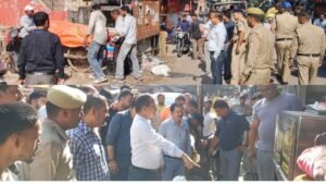 हरिद्वार में अतिक्रमण पर प्रशासन सख्त वाल्मीकि चौक से मंशा देवी मार्ग तक चला अभियान…