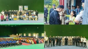 उत्तराखंड पुलिस का मोटरसाइकिल दल हरिद्वार पहुंचा गुजरात में नशा मुक्ति रैली में लेगा हिस्सा…