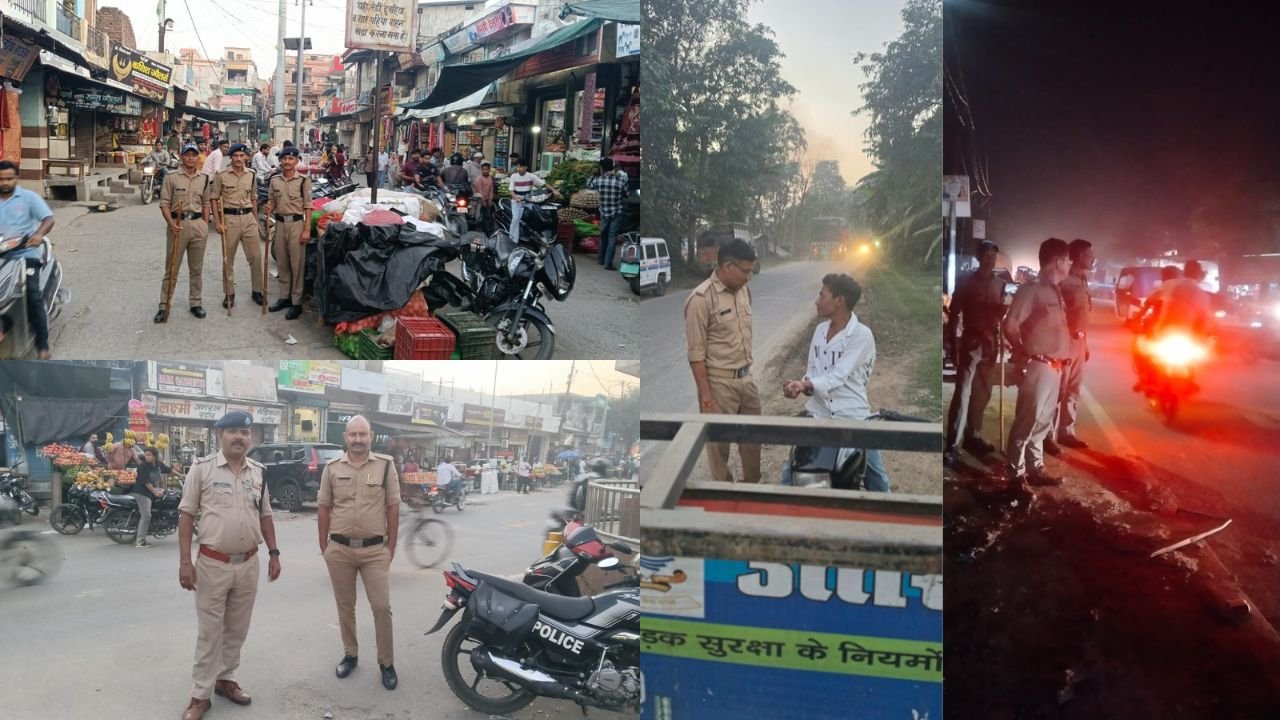 त्योहारों से पहले हरिद्वार पुलिस अलर्ट संदिग्ध व्यक्तियों और वाहनों की सघन चेकिंग…