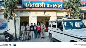 हरिद्वार कनखल पुलिस की कार्रवाई जगजीतपुर में हुड़दंग के आरोप में तीन लोग हिरासत में…