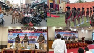 भगवानपुर में पुलिस का जनता दरबार एडीजी डॉ. वी. मुरुगेशन और एसएसपी नवनीत सिंह ने सुनीं जनसमस्याएं…