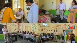 हरिद्वार में निरीक्षण के दौरान खुली व्यवस्थाओं की पोल आंगनबाड़ी कार्यकत्री और स्कूल स्टाफ का वेतन रोकने के निर्देश…