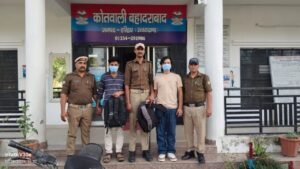 बहादराबाद में 93 नशीले इंजेक्शन बरामद दो आरोपी गिरफ्तार…