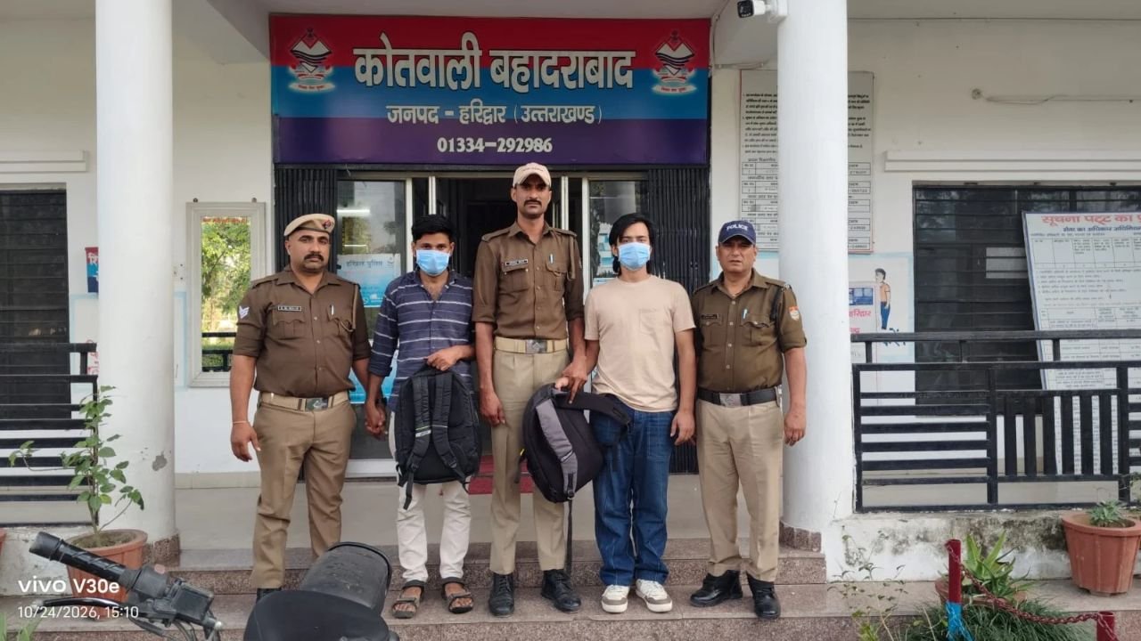 बहादराबाद में 93 नशीले इंजेक्शन बरामद दो आरोपी गिरफ्तार…