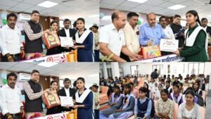 हरिद्वार में 60 बालिकाओं का सम्मान हाईस्कूल और खेल प्रतियोगिताओं में उत्कृष्ट प्रदर्शन करने वाली छात्राओं को मिले पुरस्कार…