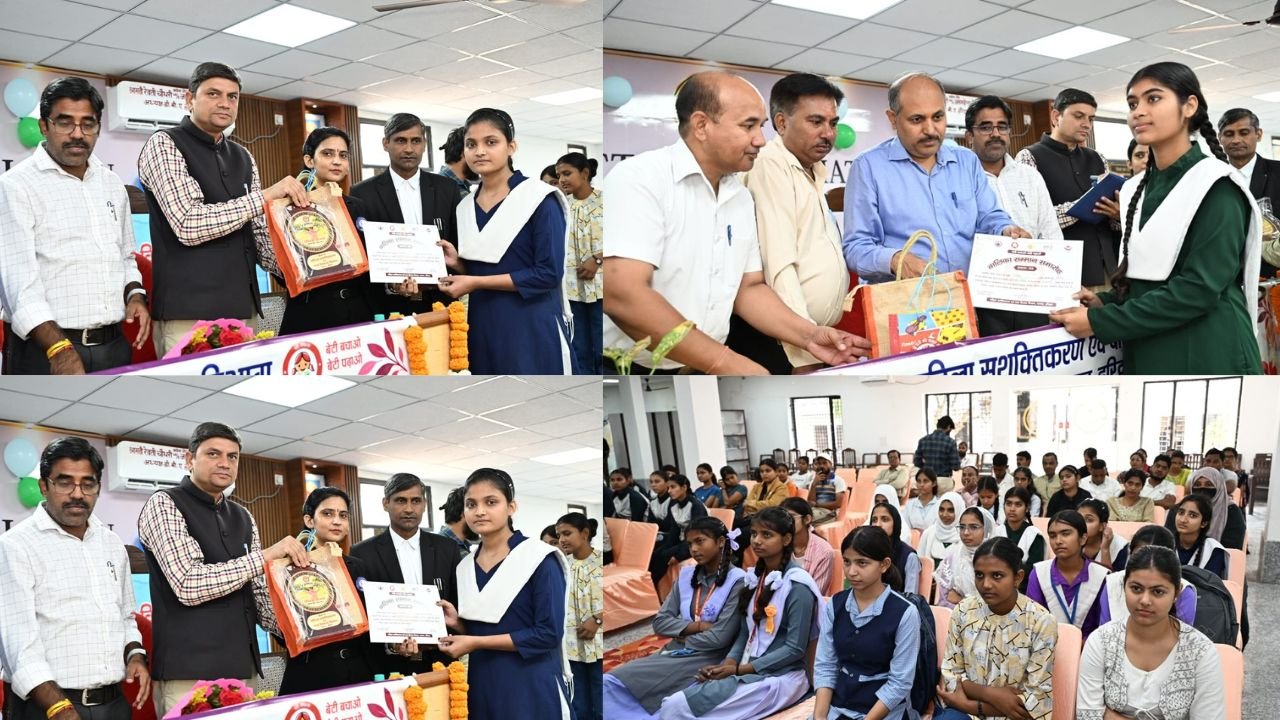 हरिद्वार में 60 बालिकाओं का सम्मान हाईस्कूल और खेल प्रतियोगिताओं में उत्कृष्ट प्रदर्शन करने वाली छात्राओं को मिले पुरस्कार…