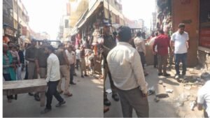 हरिद्वार में अतिक्रमण के खिलाफ प्रशासन की कार्रवाई मनसा देवी मार्ग से हरकी पैड़ी तक हटाया गया अवैध कब्जा…