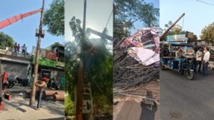 हरिद्वार में हटाए गए 68 अनुपयोगी बिजली के पोल तारों और फ्लेक्सी पर भी चलेगा अभियान…