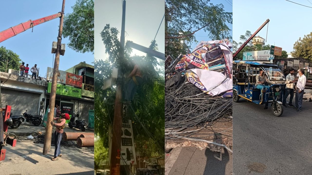 हरिद्वार में हटाए गए 68 अनुपयोगी बिजली के पोल तारों और फ्लेक्सी पर भी चलेगा अभियान…
