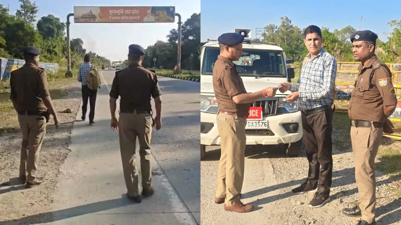 हरिद्वार के सिडकुल क्षेत्र में विधानसभा चुनाव से पहले जिला बदर कार्रवाई से संबंधित पुलिस समाचार